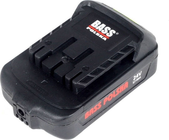 Bass Polska Tool Battery Lithium 24V with Capacity 3Ah