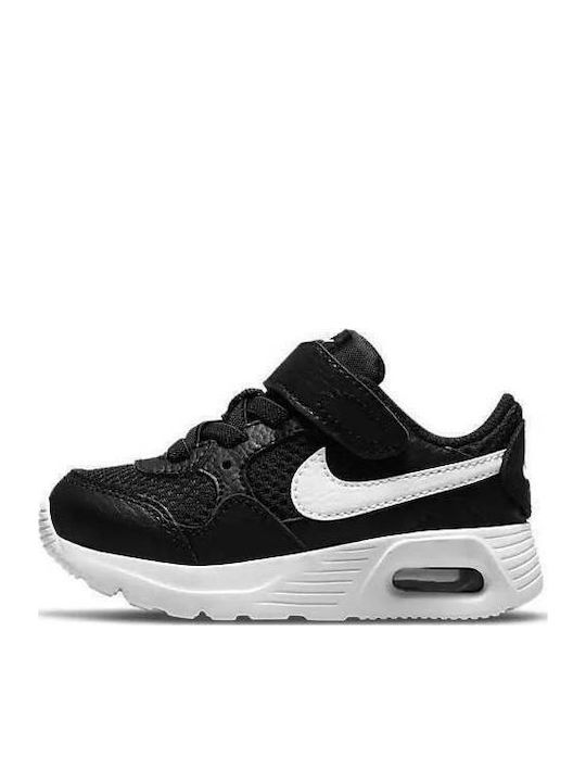 Air Max SC Παιδικά Sneakers με Σκρατς Black / White