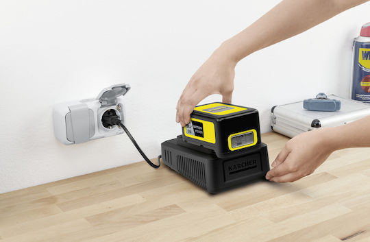 Karcher Batterie-Set Kapazität 2.5Ah 36V mit Ladegerät