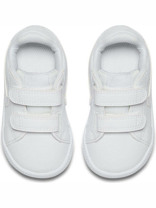 Court Royale TDV Kids Sneakers with Scratch White