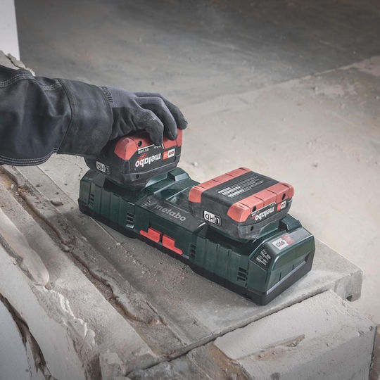 Metabo Φορτιστής ASC 145 DUO Διπλός
