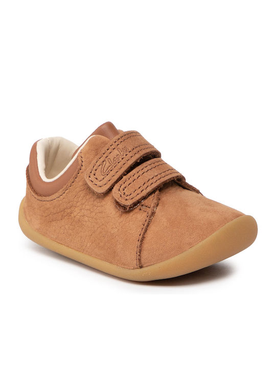 Roamer Craft Kids Sneakers Anatomic with Scratch Brown