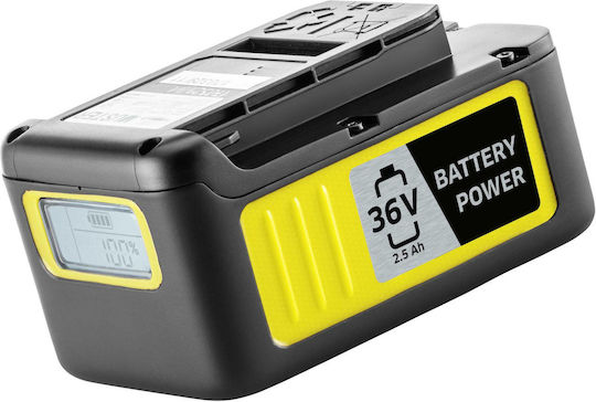 Karcher Werkzeugbatterie Lithium 36V mit Kapazität 2.5Ah