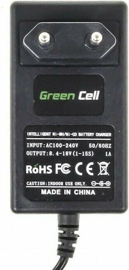 Green Cell Ladegerät für Werkzeugbatterien 8.4-18V