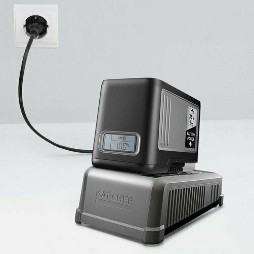 Karcher Ladegerät für Werkzeugbatterien 36V