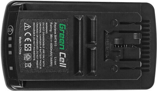 Green Cell Werkzeugbatterie Lithium 36V mit Kapazität 4Ah