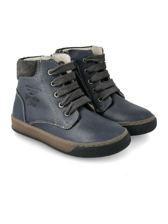 Παιδικά Sneakers High Ανατομικά Μπλε