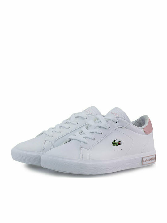 Powercourt Kids Sneakers Anatomic White