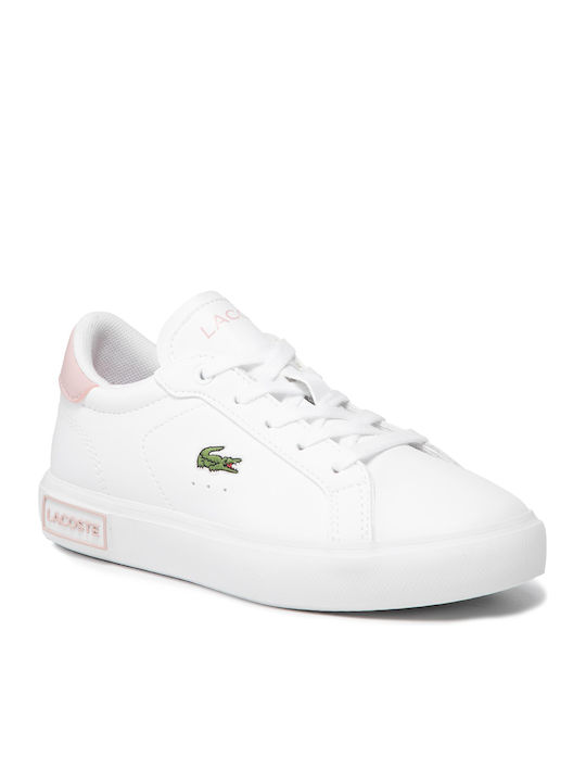 Powercourt Kids Sneakers Anatomic White