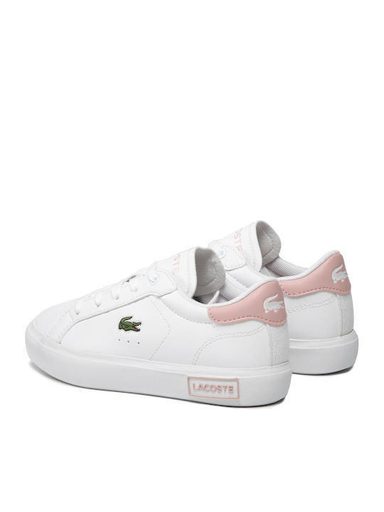 Powercourt Kids Sneakers Anatomic White