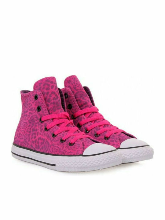 Chuck Taylor All Star Chuck Taylor ALL STAR Детски маратонки High Фуксия