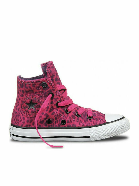 Chuck Taylor All Star Chuck Taylor ALL STAR Детски маратонки High Фуксия