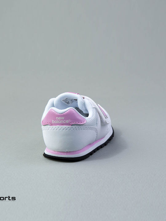 373 Kinder Sneakers mit Klettverschluss Weiß