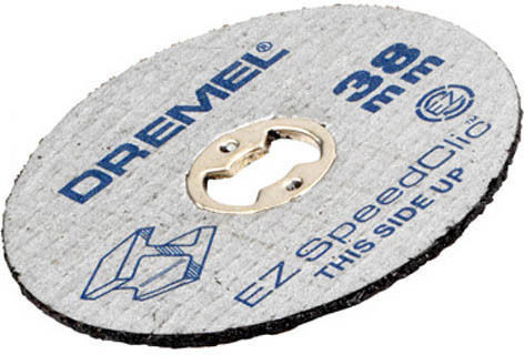 Dremel Metal EZ SpeedClic SC456B Cutting Disc Metal Hole Diameter 38mm 12pcs