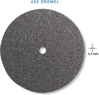 Dremel Heavy Duty 24mm 20pcs Диск за рязане Метал 24мм 20бр
