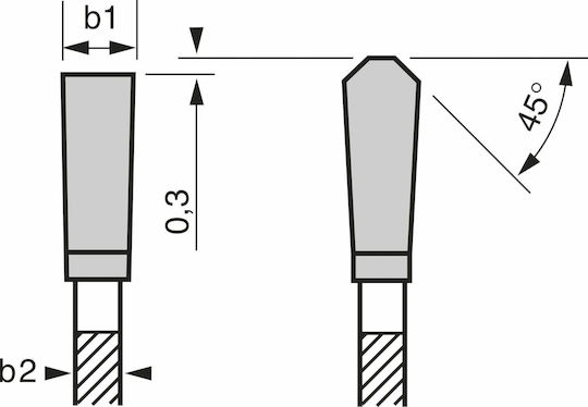 Bosch Δίσκος Κοπής Ξύλου με 96 Δόντια 254mm
