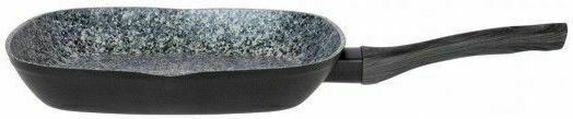 Cryspo Trio Granite Grătar din Aluminiu cu Strat de Piatră 28cm