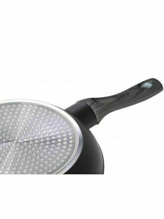Cryspo Trio Granite Pan made of Aluminum with Stone Coating 30cm