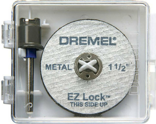 Dremel SC406 38.0mm Speedclic Starter Set Disc de tăiere Metalic 38mm 2buc