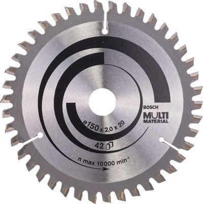 Bosch Cutting Disc Wood Hole Diameter 254mm with 60 Teeth 1pcs