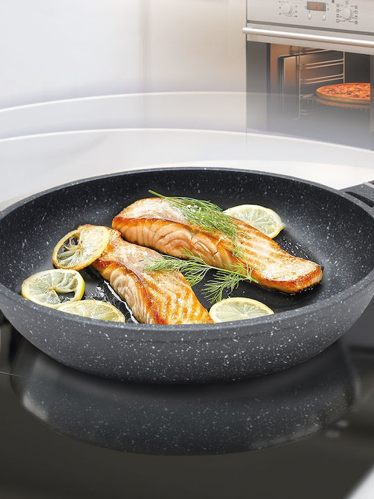 Maestro Pan aus Aluminium mit Steinbeschichtung 26cm