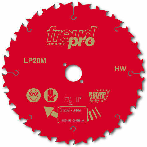Freud Cutting Disc Wood Hole Diameter 184mm with 18 Teeth 1pcs