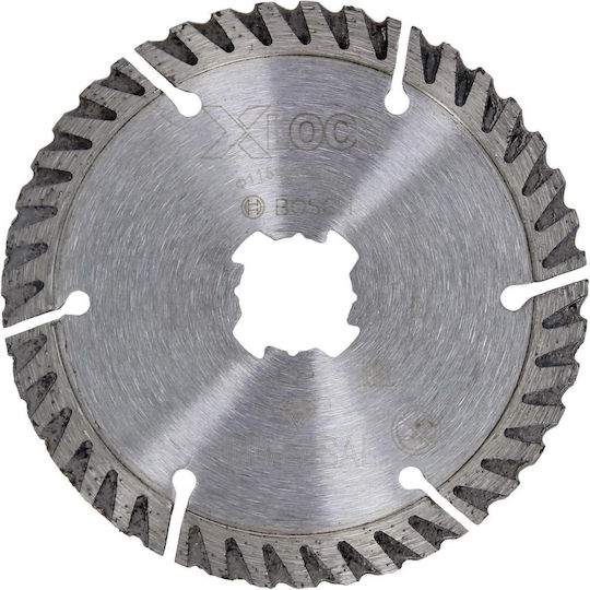 Bosch X-Lock Standard Universal Δίσκος Κοπής Δομικών Υλικών 115mm