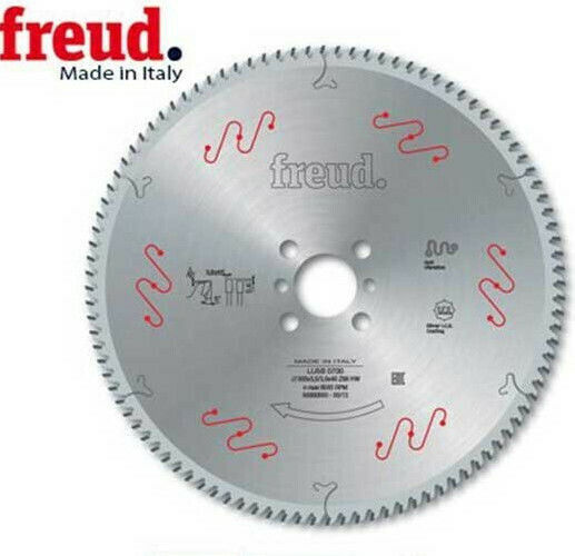 Freud Cutting Disc for Aluminum & Non-Ferrous Metals 250mm Cutting Disc Metal Hole Diameter 250mm 1pcs