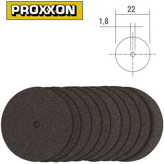 Proxxon Δισκάκια Κοπής Μοντελισμού 50τμχ