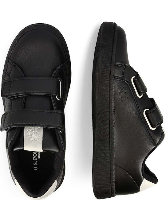 Alvaro Παιδικά Sneakers με Σκρατς Μαύρα