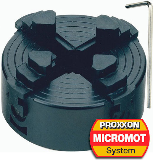 Proxxon 27024 Τσοκ Τόρνου 4 Σιαγόνων για DB250