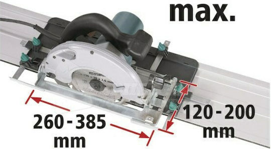 Wolfcraft FKS 115 Guide Hand for Disc Saw
