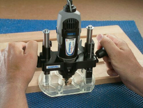 Dremel 26150335JA Zubehör Multifunktionswerkzeug Vertikale Fräseinrichtung zum Senken 70