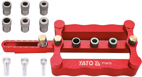 Yato YT-44120 Οδηγός Δράπανου Αυτοκεντραριζόμενος Τρυπανιών 6,8,10mm