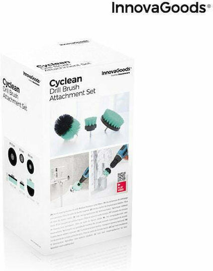 InnovaGoods V0103109 Βούρτσα Δραπανοκατσάβιδου Σετ 3τμχ