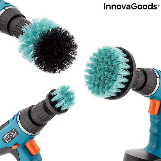 InnovaGoods V0103109 Βούρτσα Δραπανοκατσάβιδου Σετ 3τμχ