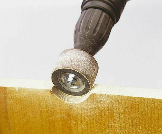 Wolfcraft 2038000 Base Glass Paper Cylindrical 45x30mm Drill Driver
