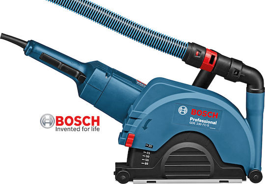 Bosch GDE 230 FC-S Σύστημα Αναρρόφησης Σκόνης Γωνιακού Τροχού 230