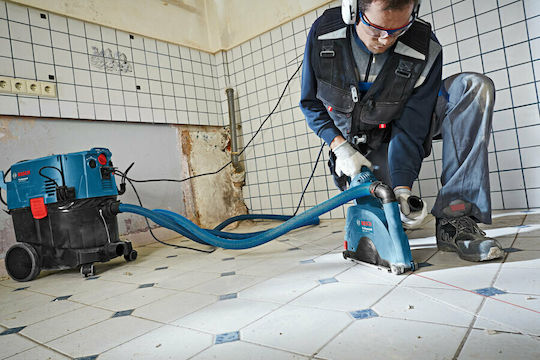 Bosch GDE 230 FC-S Σύστημα Αναρρόφησης Σκόνης Γωνιακού Τροχού 230