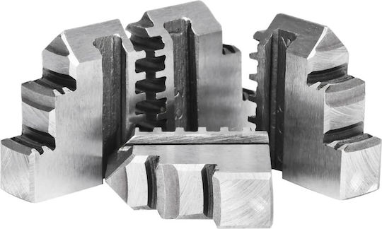 vidaXL 146709 Coupler 4 Jaws with Concentric Clamping Lathe 100