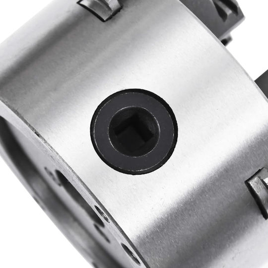 vidaXL 146709 Coupler 4 Jaws with Concentric Clamping Lathe 100