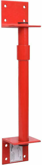 vidaXL Wandhalterung für Armwinde 78 cm Basis Schraubstock 780
