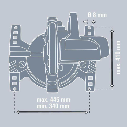 Einhell Miter Saw Stand 4310620