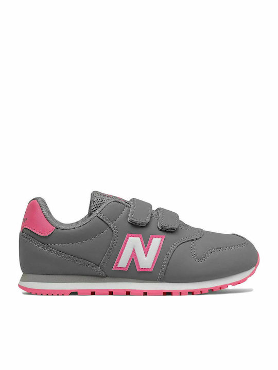 500 Kids Sneakers with Scratch Gray