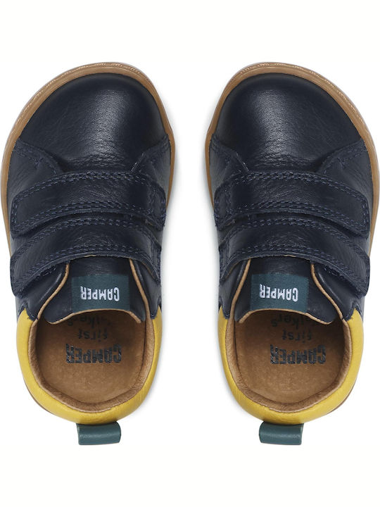 Peu Kids Sneakers Anatomic with Scratch Blue
