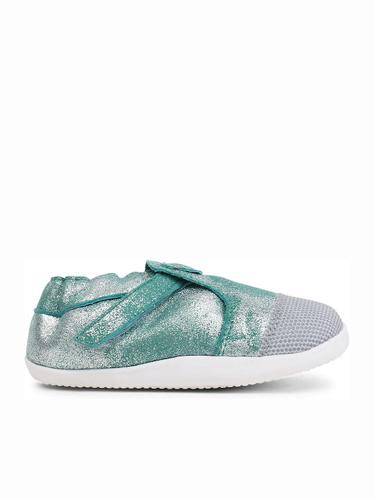 Step up Xplorer Kids Sneakers Anatomic with Scratch Turquoise