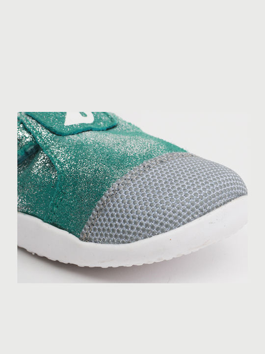 Step up Xplorer Kids Sneakers Anatomic with Scratch Turquoise