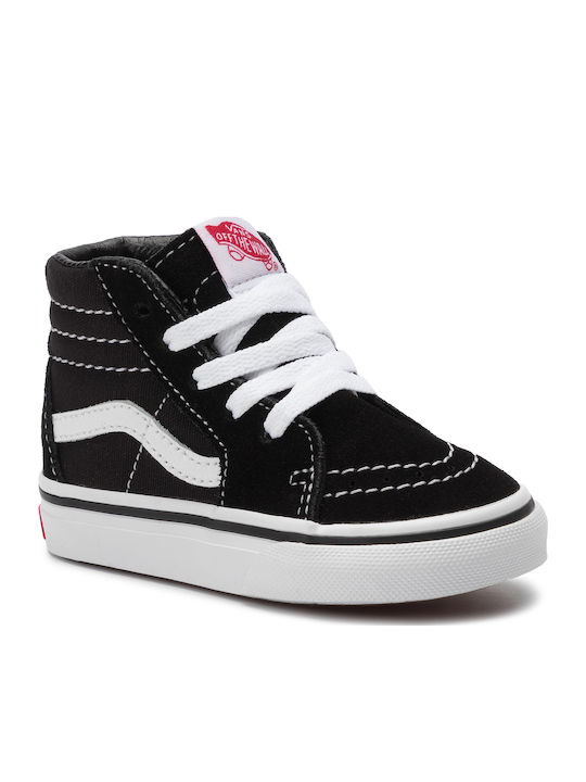 Sk8-Hi Toddlers Детски маратонки High Черни