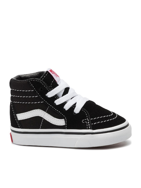 Sk8-Hi Toddlers Детски маратонки High Черни