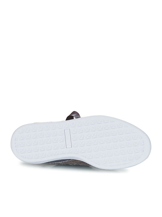Basket Heart Lunar Lux Детски маратонки Low Сребристи